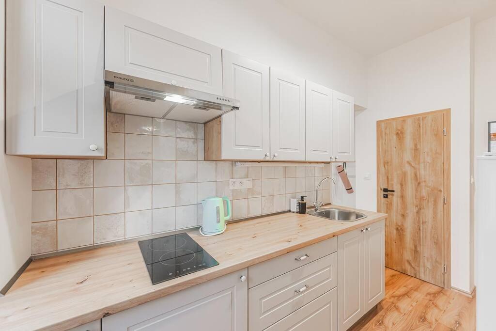Carolina'S Yoga Apartment Hradec Králové Buitenkant foto